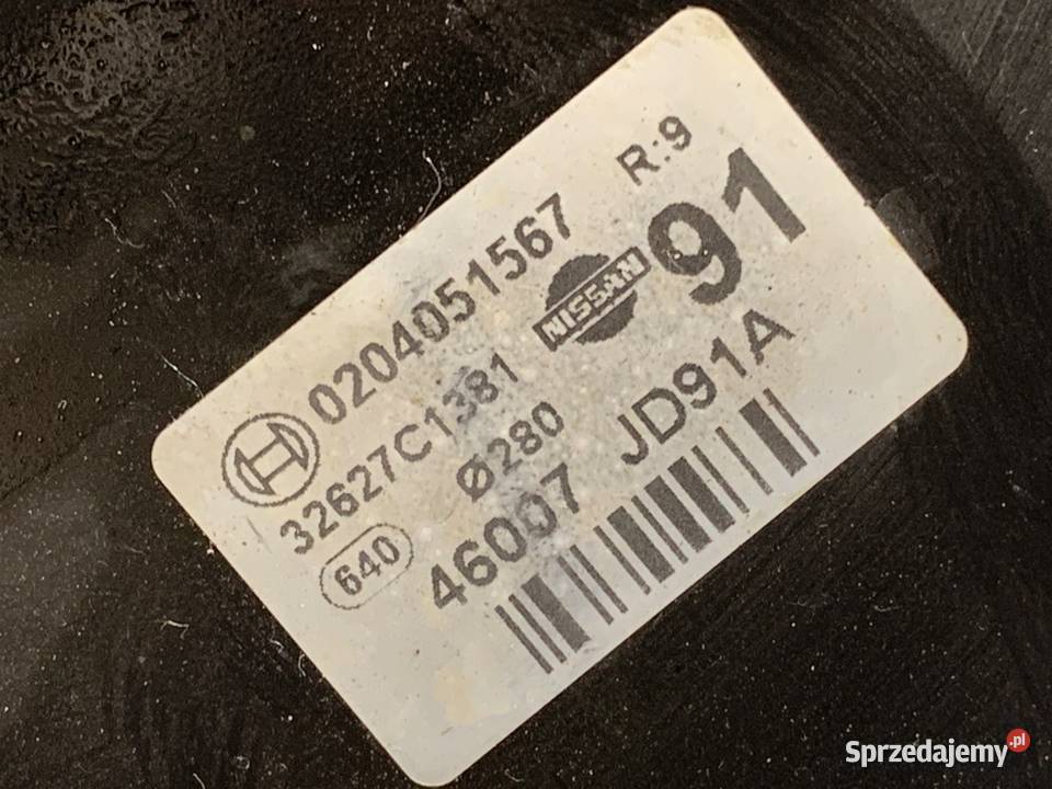 SERWO HAMULCOWE NISSAN QASHQAI J10 Crossover podkarpackie