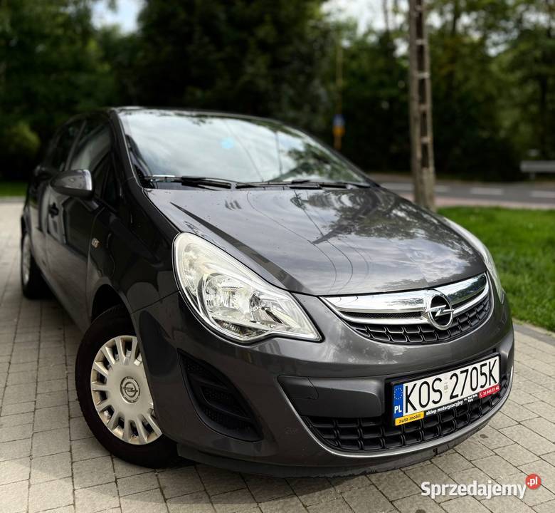 Opel Corsa D LIFT 12 Benzyna LPG 2012 Salon Bielsko-Biała sprzedam
