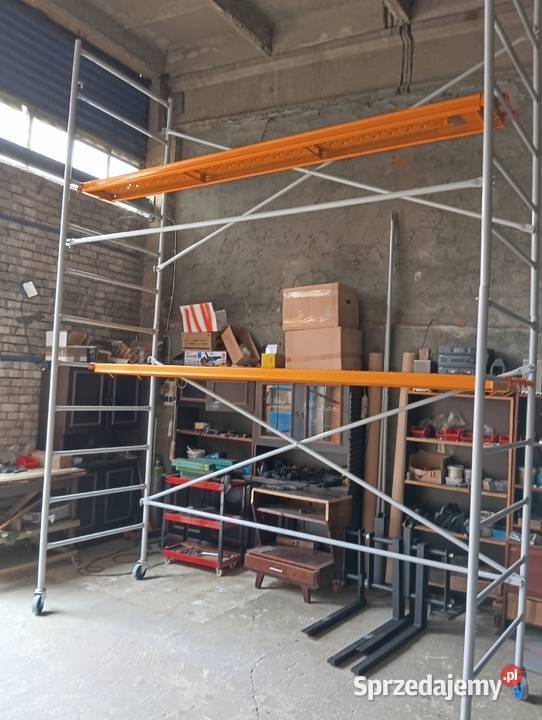 Rusztowanie elewacyjne drabinkowe 4 m