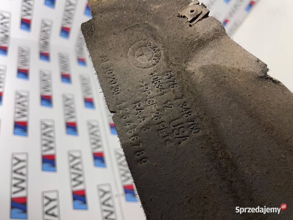 BMW X3 F25 X4 F26 OSŁONA DOLNA PRZEDNIA PRAWA