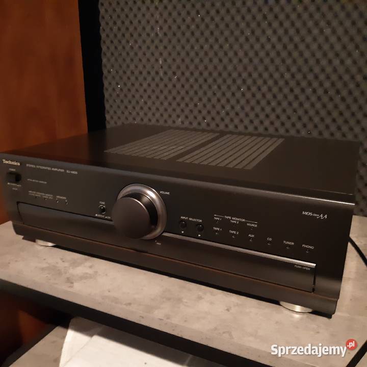 Technics SU A800 Wzmacniacze i pokrewne Audio śląskie Boruszowice