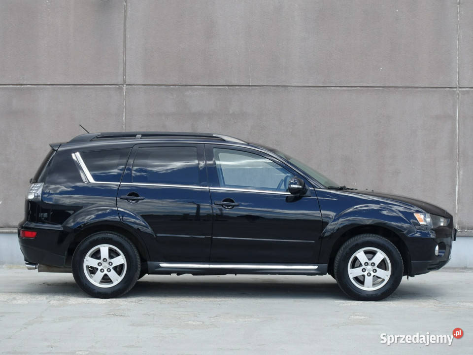 Mitsubishi Outlander 24 Ben1704X4Pół skórySerwis lakier metallic sprzedam