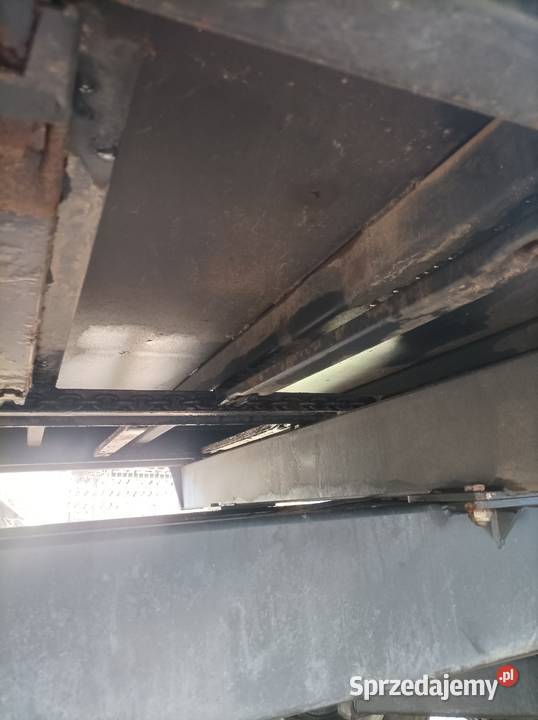 Rozrzutnik obornika metal fach 8ton