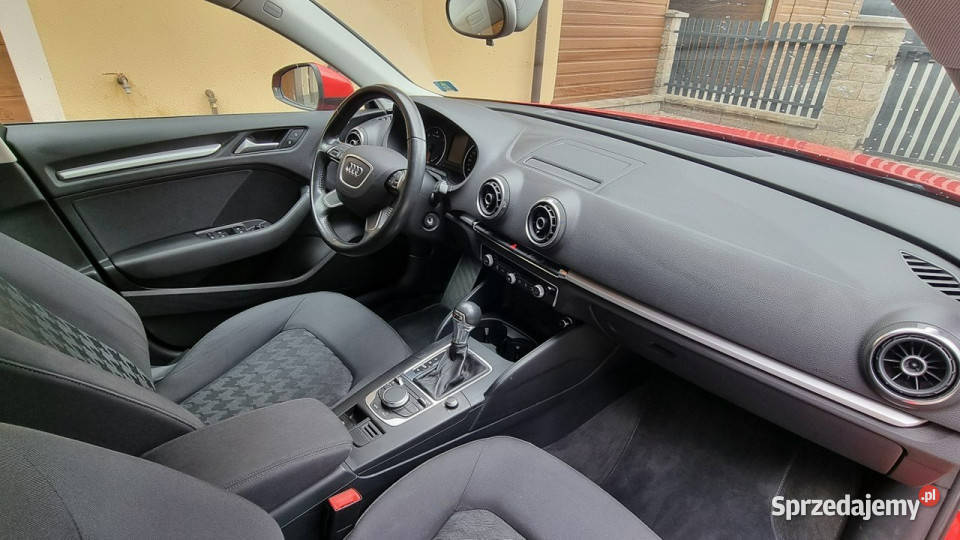 Audi A3 Sportback Automat 16 TDI GWARANCJA Zakup możliwa zamiana Płońsk sprzedam