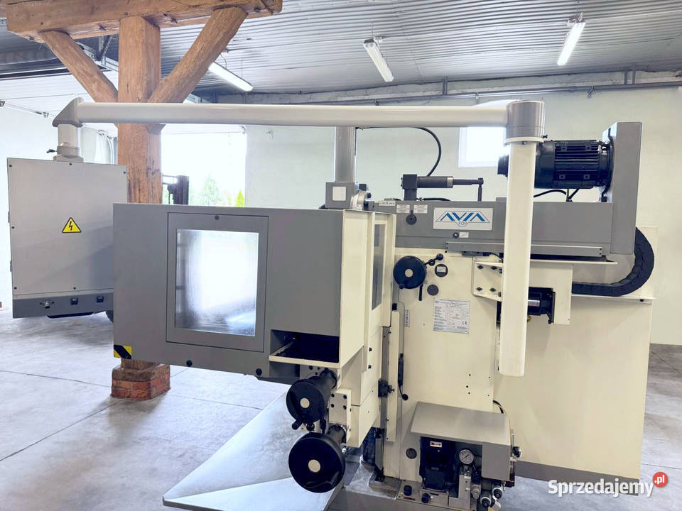 Frezarka CNC AVIA FNE 40NC 2007 z Niemiec FILM Zabór