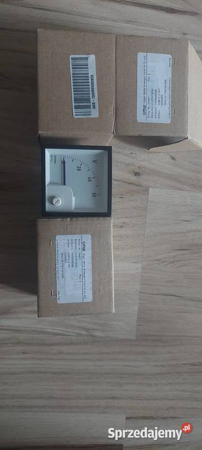 Miernik analogowy tablicowy 60 V DQB72 kat Mierniki elektryczne Nowy Sącz