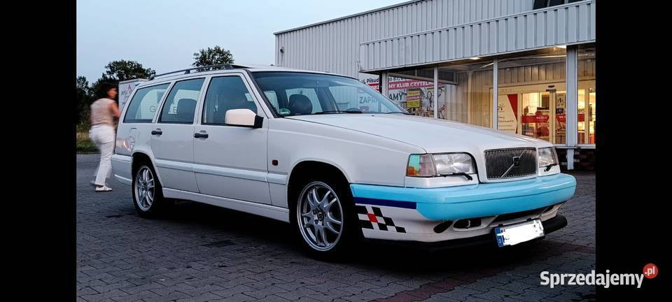 Volvo 850 T5 orginal bez rdzy aluminiowe felgi 850