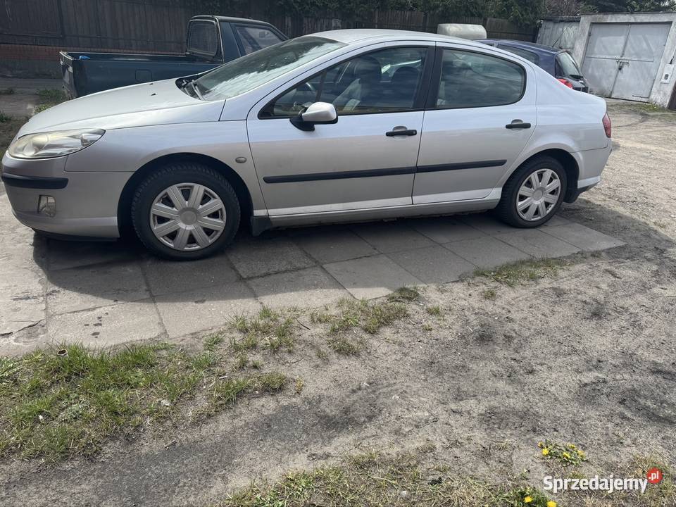 Peugeot 407 Gdańsk