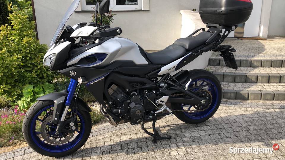 Yamaha Tracer 900 Bezwypadkowa MT 09 śląskie Częstochowa sprzedam