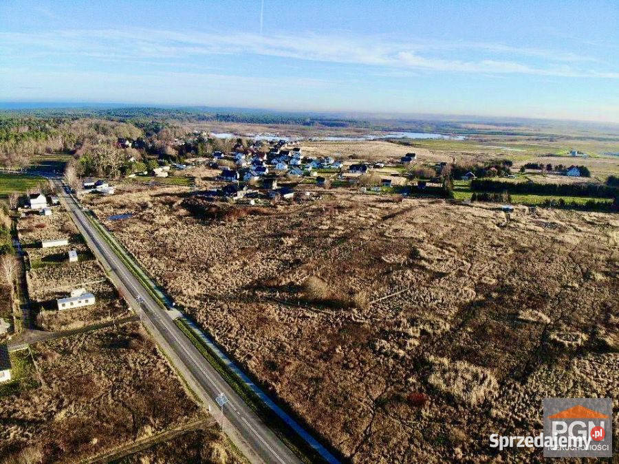 sprzedaży działki Pogorzelica 731m2