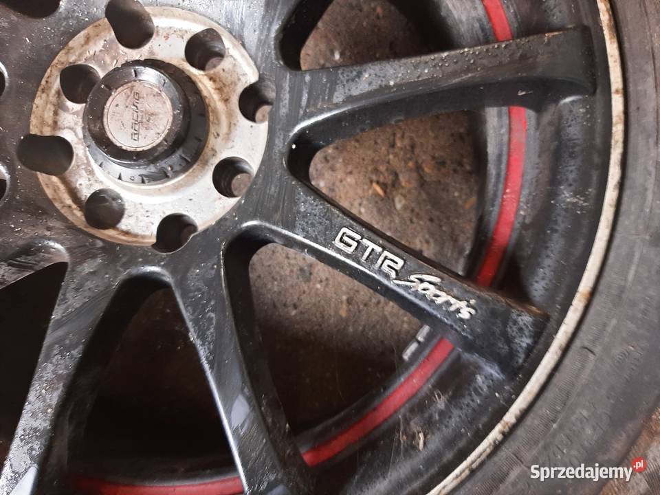 Opel Renault Nissan Honda komplet kół alufelgi Ksawerów