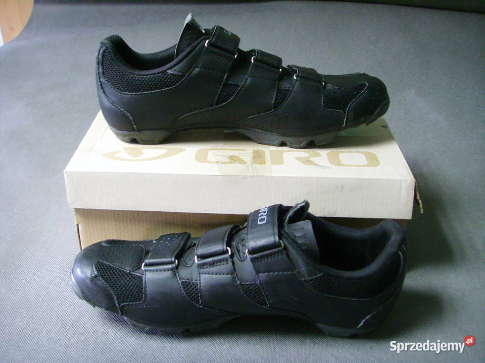 Buty Rowerowe GIRO Carbide R II 46 czarne Kaski i odzież Łódź sprzedam