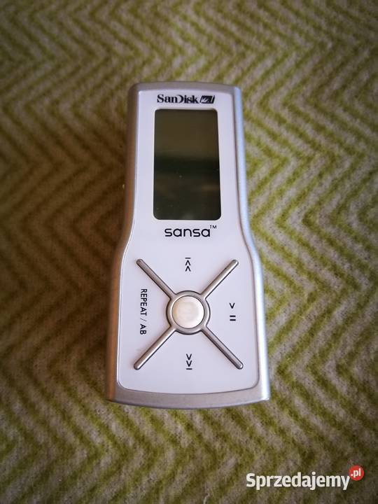Odtwarzacz MP3 SanDisk Sansa 1GB Sprawny Szczecin
