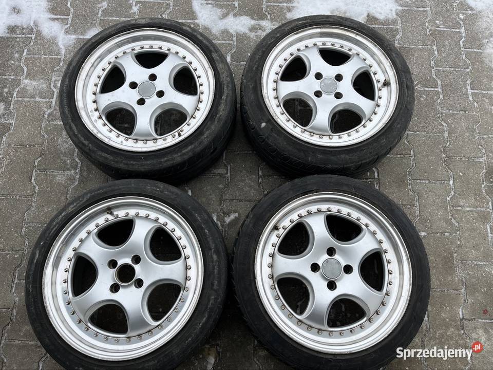 Felgi skręcane 17 4x100 Artec ML dwuczęściowe Świdnik