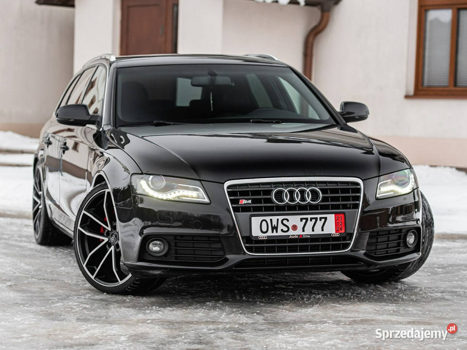 Audi A4 Avant SLine 18T 160 Led BiXenon Navi 260000km Samochody osobowe sprzedam