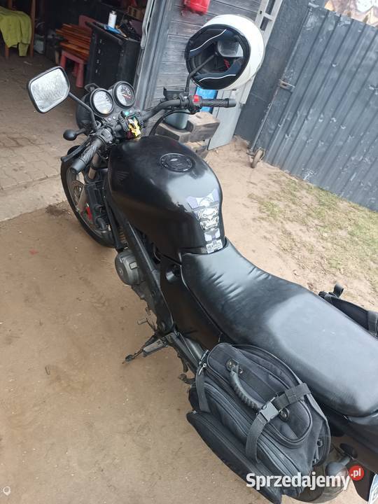 Honda NTV 650 metalic Słubice