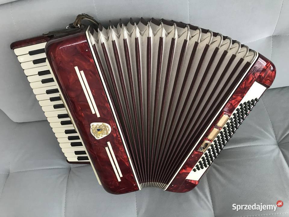 Akordeon Siletta 80 basów
