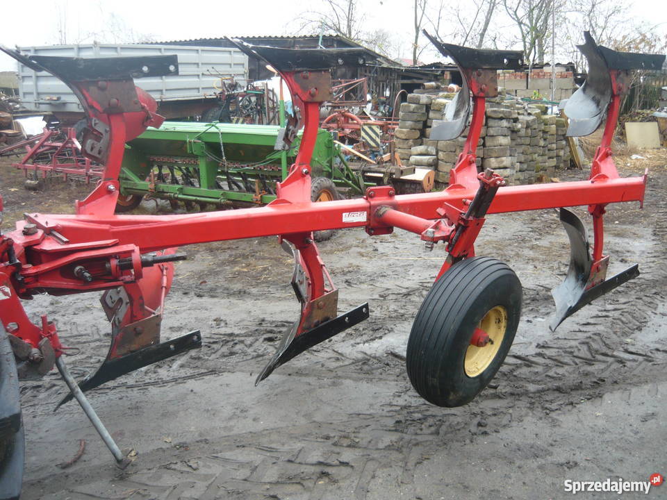 Pług obrotowy Krone Mustang 1204 MSL Lubraniec