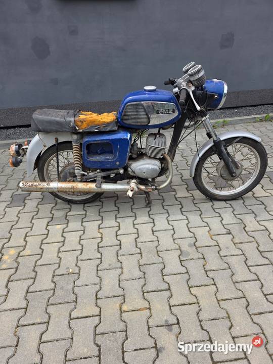 Motocykl MZ TS 150 16155km Wieliczka