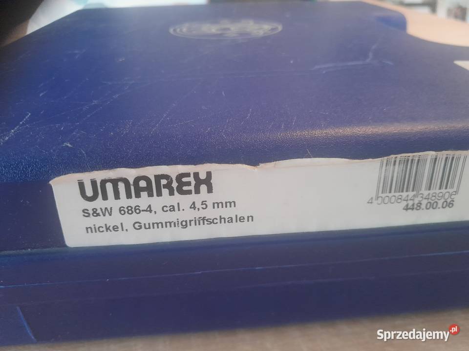 Rewolwer co2 SW 6864 kal 45 Umarex