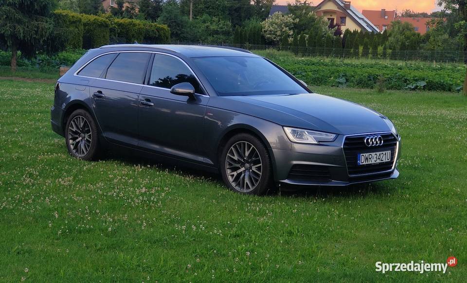 A4 b9 Avant 74 20 TDI manual Jelcz-Laskowice
