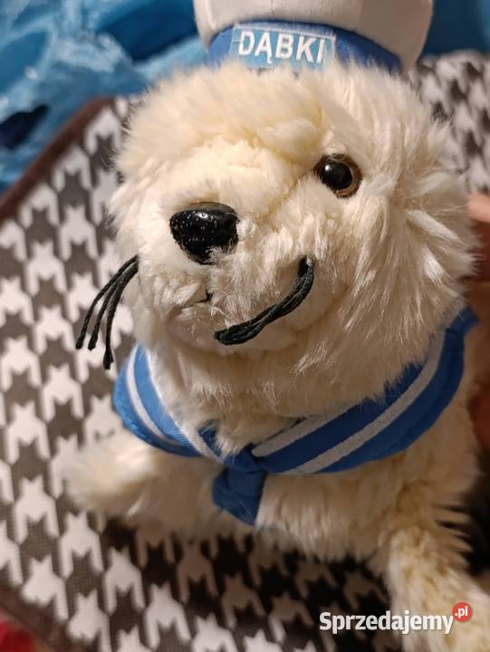 foka Dąbki zabawka pluszowa maskotka pluszak Poznań sprzedam