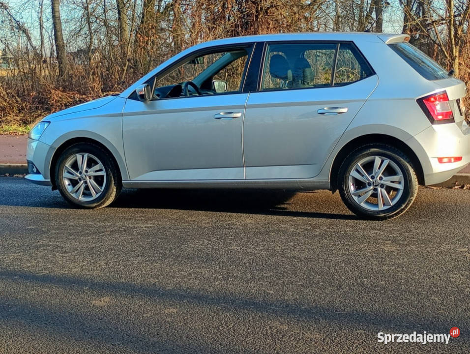 koda Fabia krajowa ładny stan III 2014 Chełm Śląski