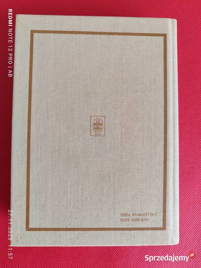 W Potocki Wiersze wybrane Biblioteka Narodowa BN Katowice