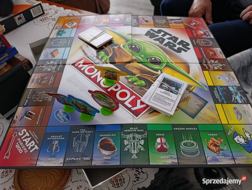 Hasbro Gaming MONOPOLY STAR WARS THE CHILD