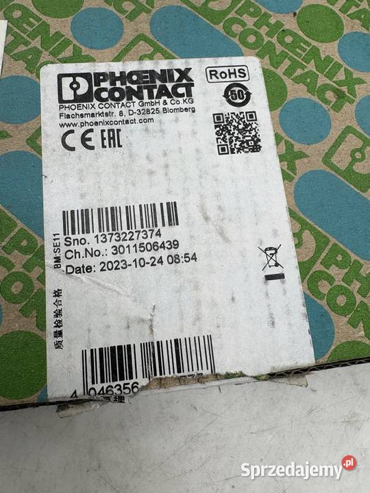Phoenix Contact 2297523 EMM 3 24DC500AC16IFS Warszawa sprzedam