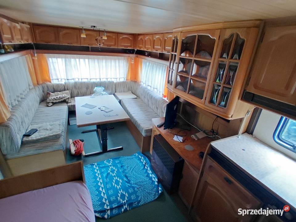 Przyczepa kempingowa transportuXXL przedsionek Sieradz