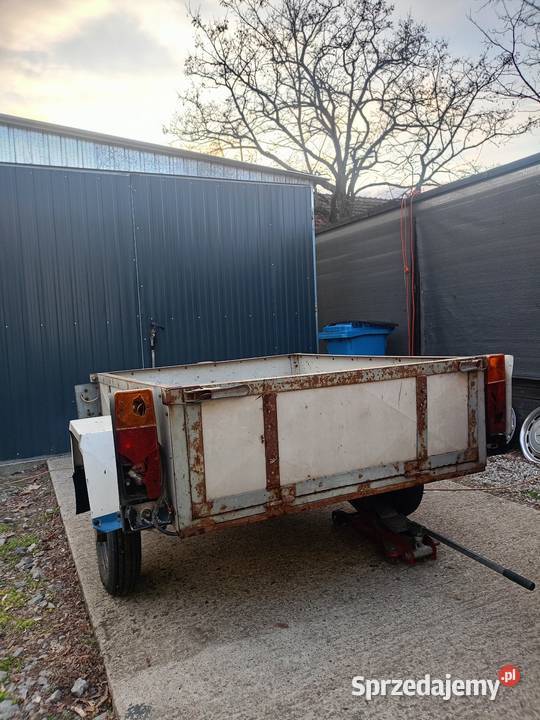 Przyczepka samochodowa do quada traktorka Świerczów