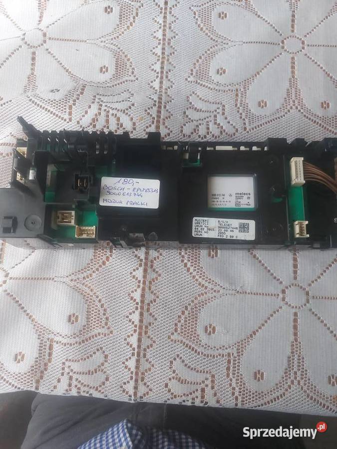 BOSCH EPW65313 9000613744 MODUŁ PRALKI Nowy Sącz