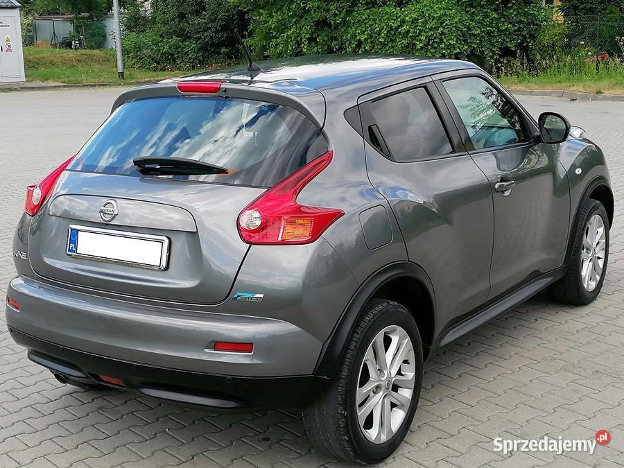 Nissan Jukeprzebieg 154 Sanok