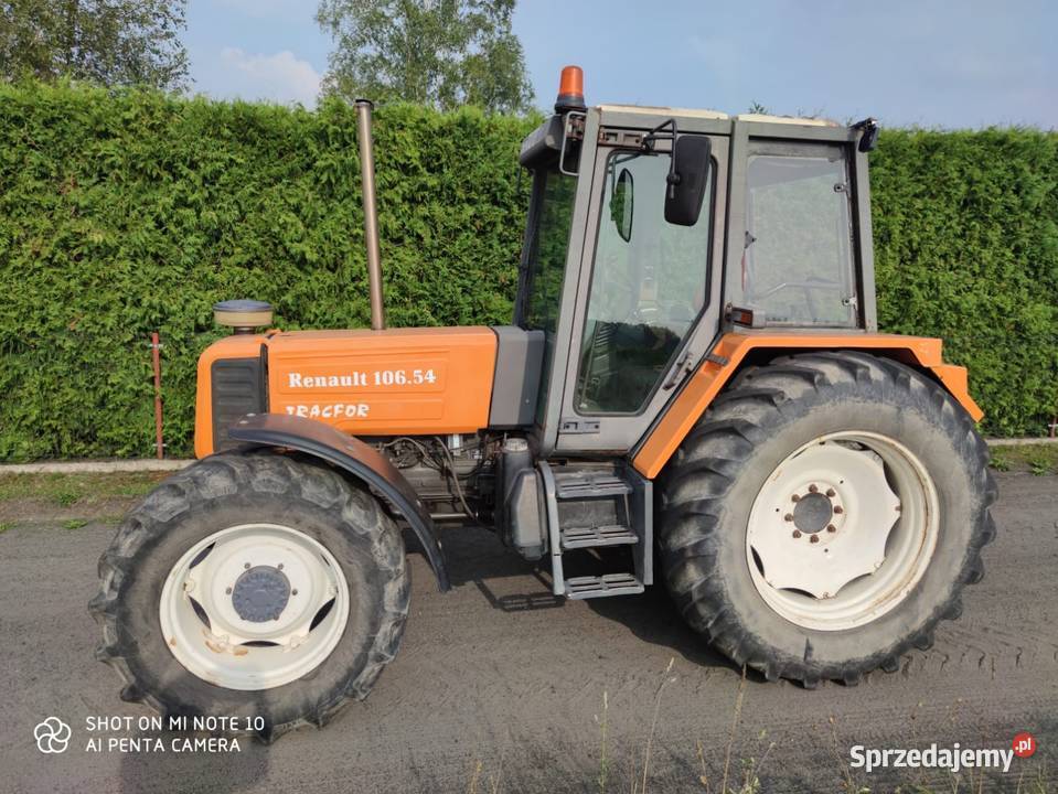 Renault 10654 97r mechaniczny skrzynia biegów 40 Ukł. ham. do przyczep hydraul.
 Łobżenica