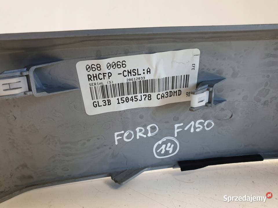 Ford F150 KRATKA OGRZEWANIA nawiewu GL3B15045J78 osobowe lubelskie sprzedam