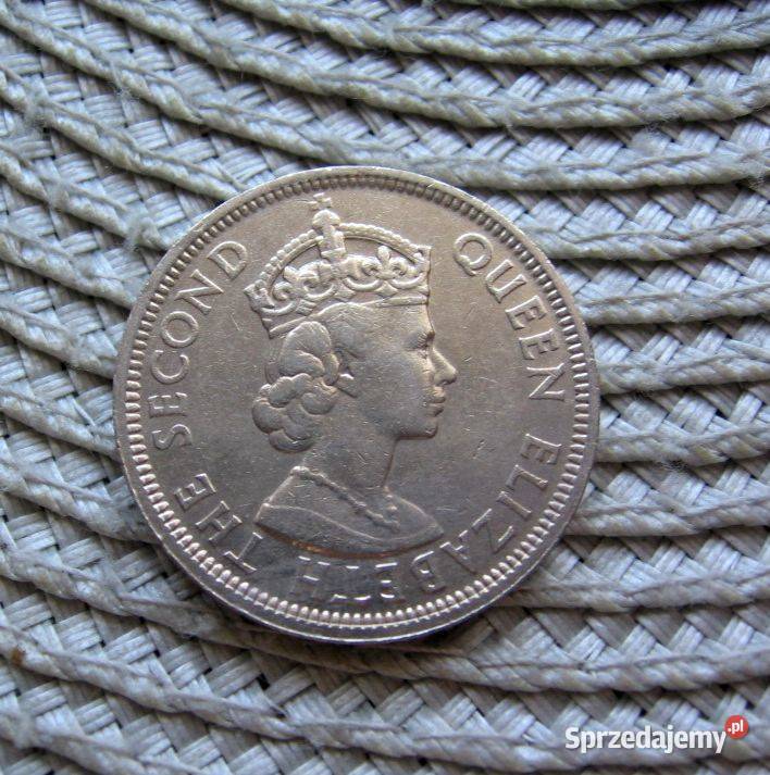 Mauritius Brytyjski 1 Rupia 1978r Ładna wielkopolskie Kalisz