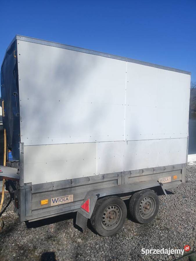 Przyczepa lekka Wiola dmc 750 Bielsko-Biała