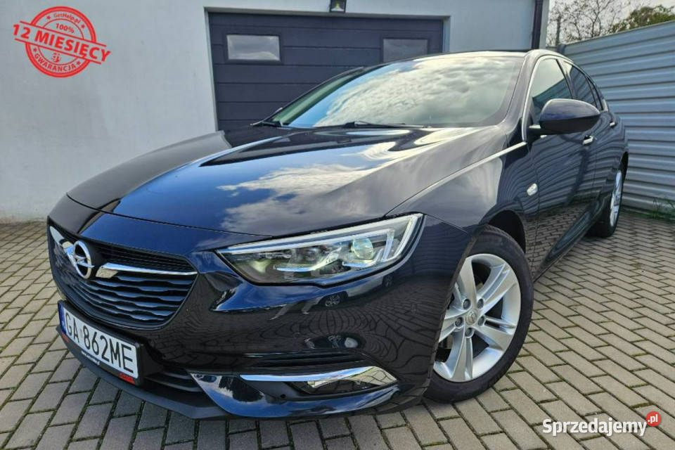Opel Insignia 16 CDTI 136 skóry LED zadbana AGR garażowany