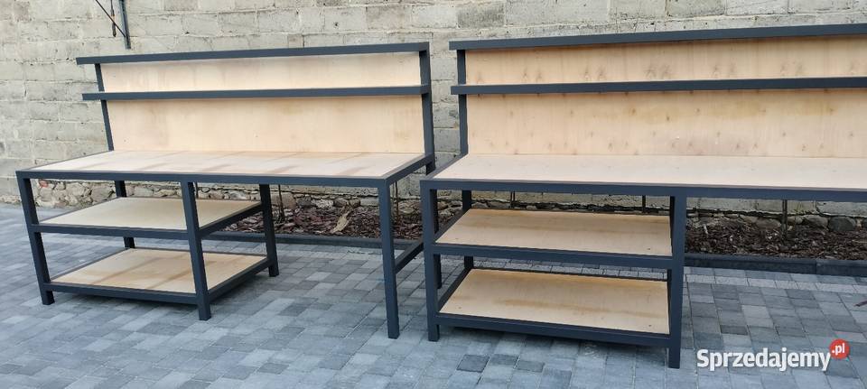 Stół warsztatowy falbanek na wymiar