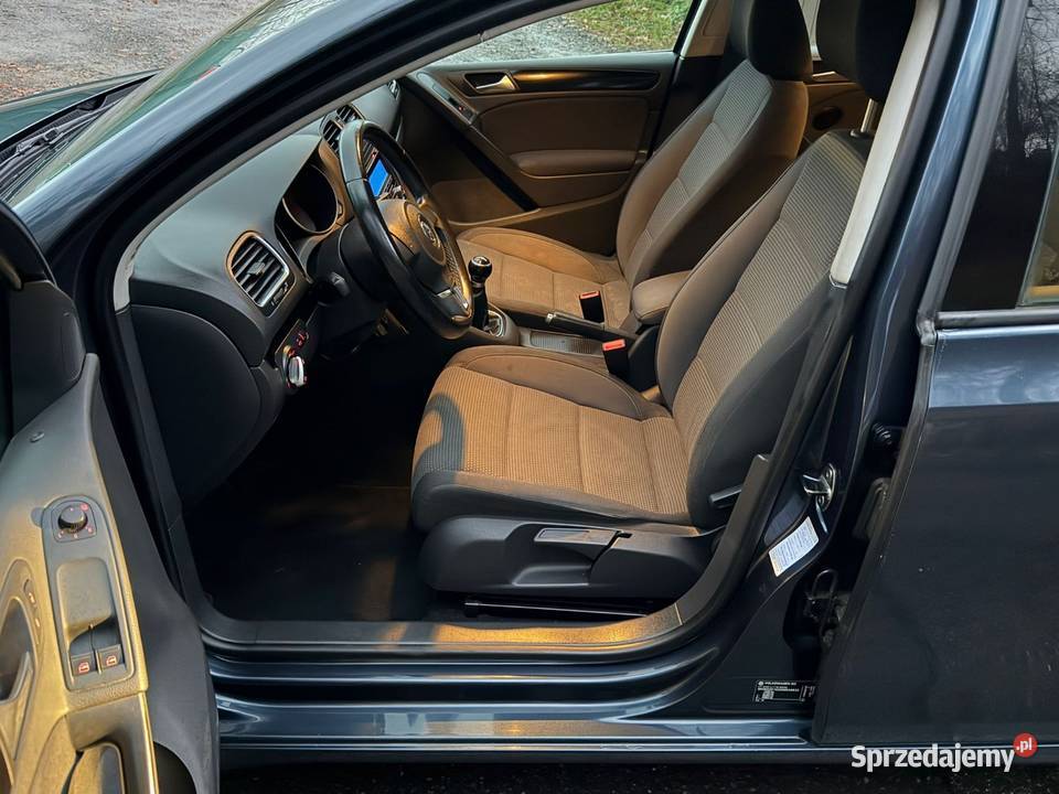 VW GOLF VI 6 5D WZOROWY STAN NOWY ROZRZĄD NIEMCY manualna śląskie Tarnowskie Góry sprzedam