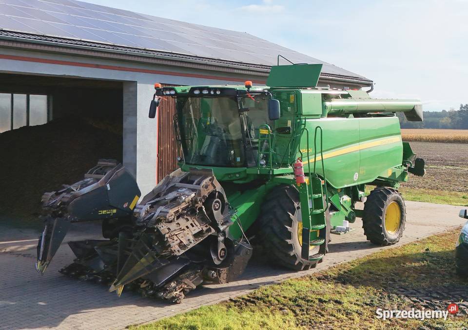 Kombajn zbożowy John Deere W540i przystawka do Kalisz