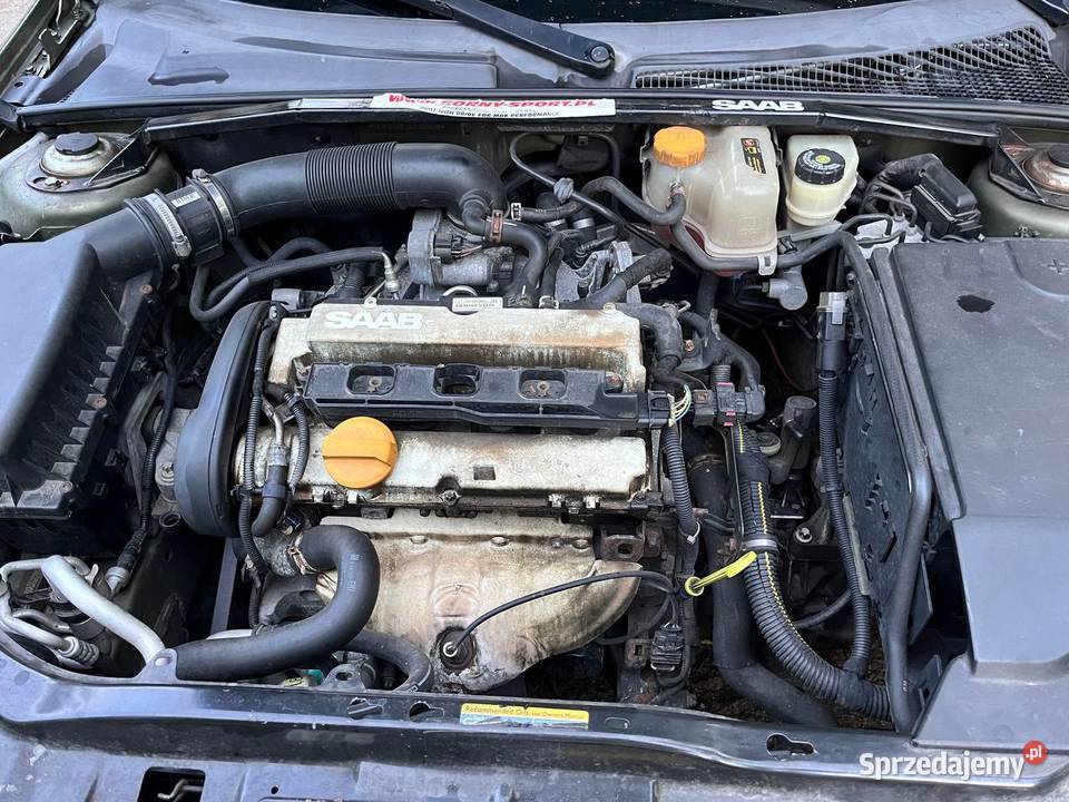 SAAB 93 Kombi 18 benzyna 2005r 90kW 1796cm3 pomorskie Gdańsk