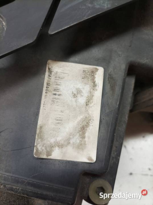 LAMPA PRZÓD LEWA SOCZEWKA EU VW Volkswagen