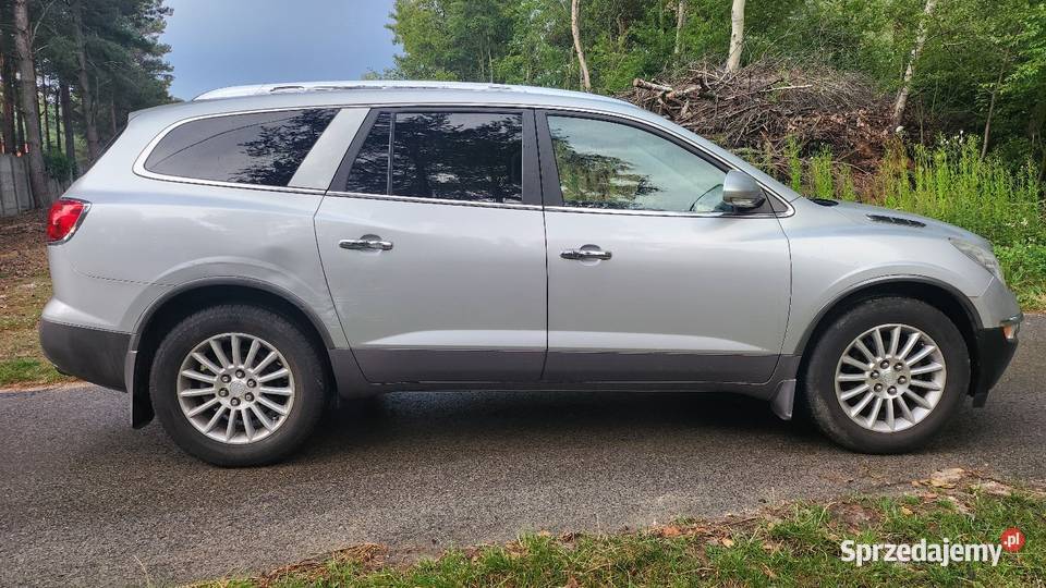 Buick Enclave 36 V6 Automat 2012 4x4 6 osobowy aluminiowe felgi Częstochowa