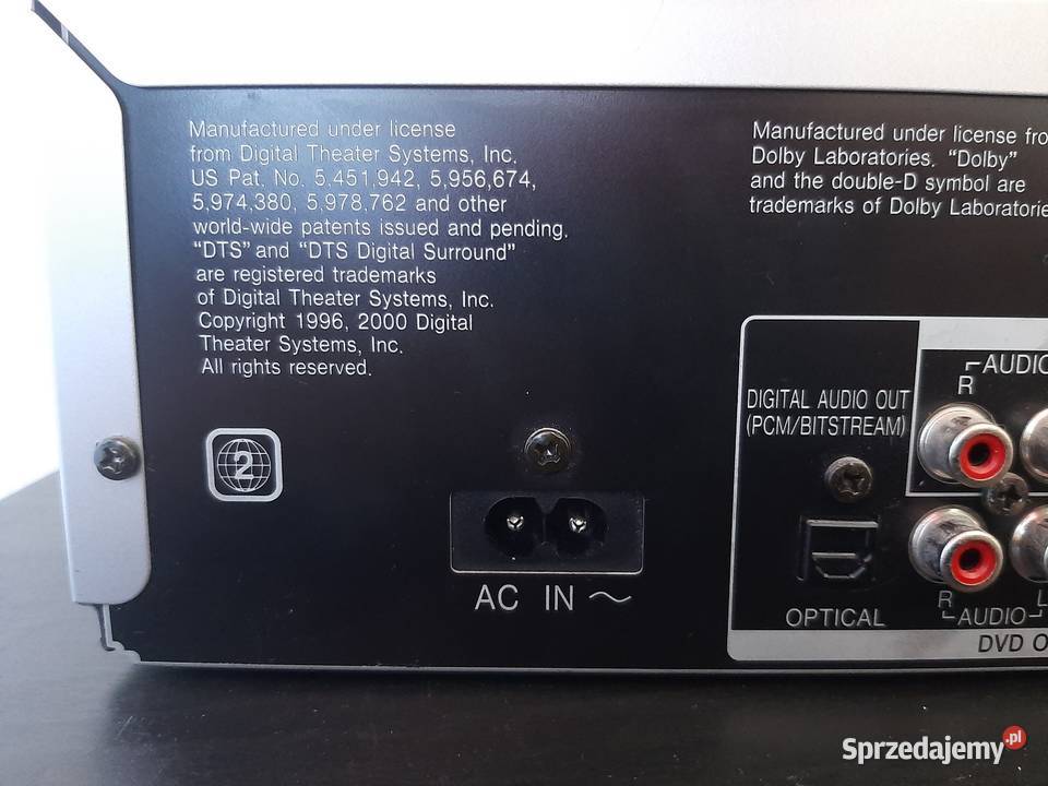 Panasonic NVVP30ECS Magnetowid VHS DVD Inowrocław