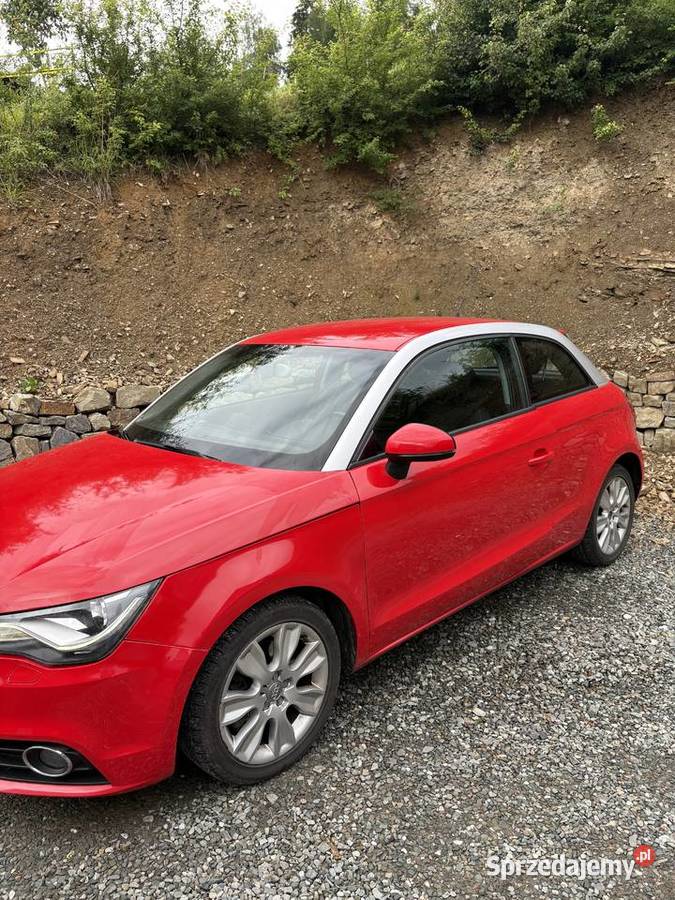 Audi A1 16 TDI 105 2010 Bogate wyposażenie OC i Rok produkcji 2010