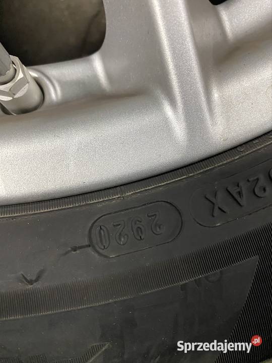 BMW X1 2255517 Michelin Alpin 5 zimowe 75x17 zachodniopomorskie Szczecin