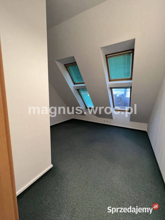 Powierzchnia biurowa w centrum Wrocławia