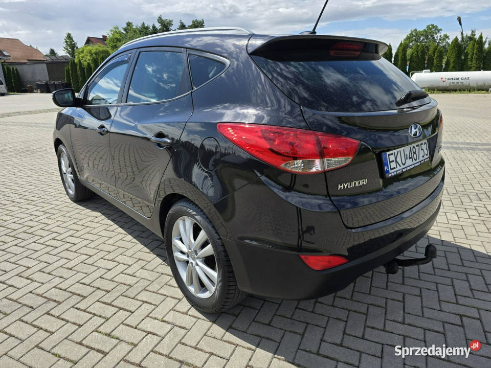 Hyundai ix35 20Benz DOHC NaviKamCofPanorama Zarejestrowany w Polsce ix35 Kutno